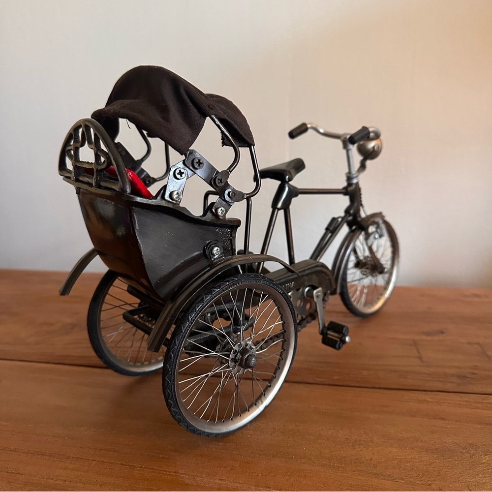Handmade Rickshaw Tricycle - Picture 4 of 4